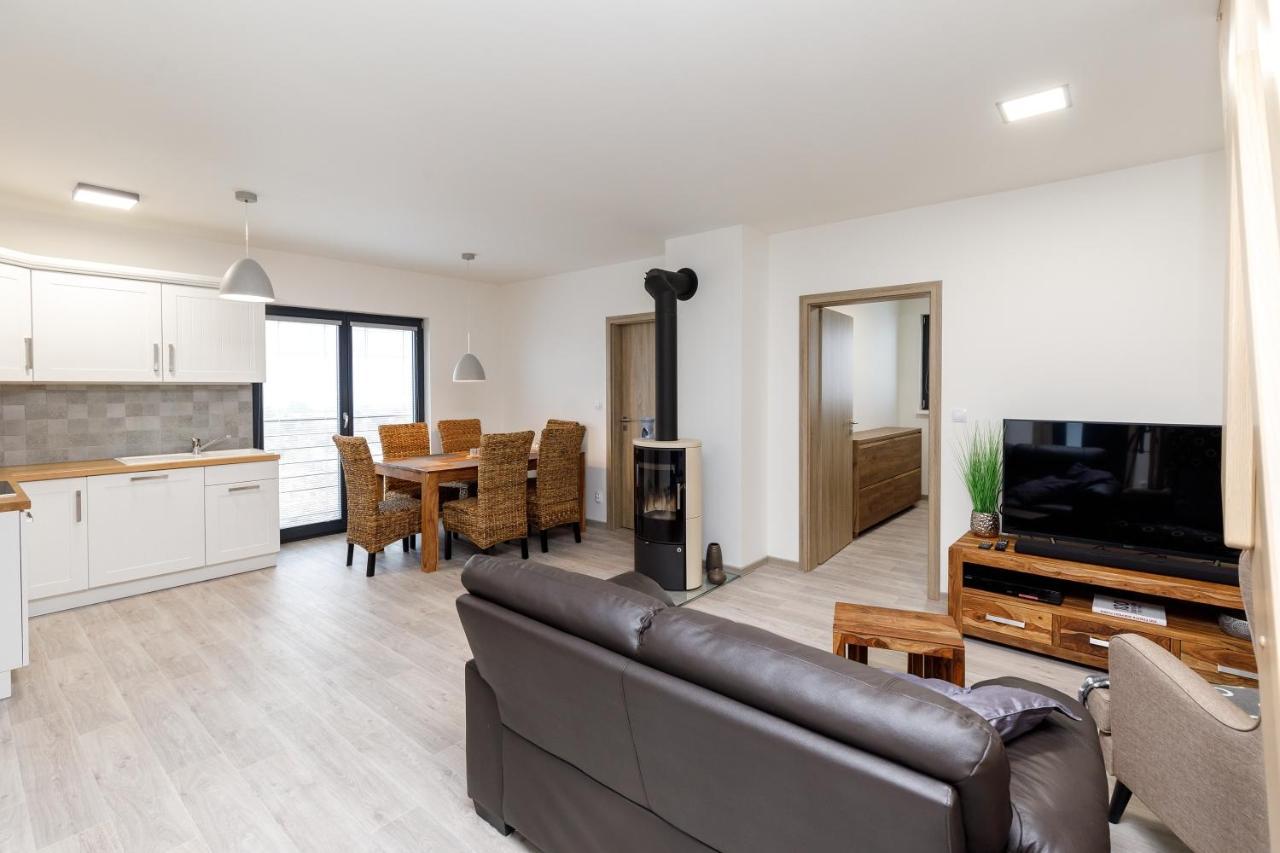 Apartment Ness Boží Dar Eksteriør bilde