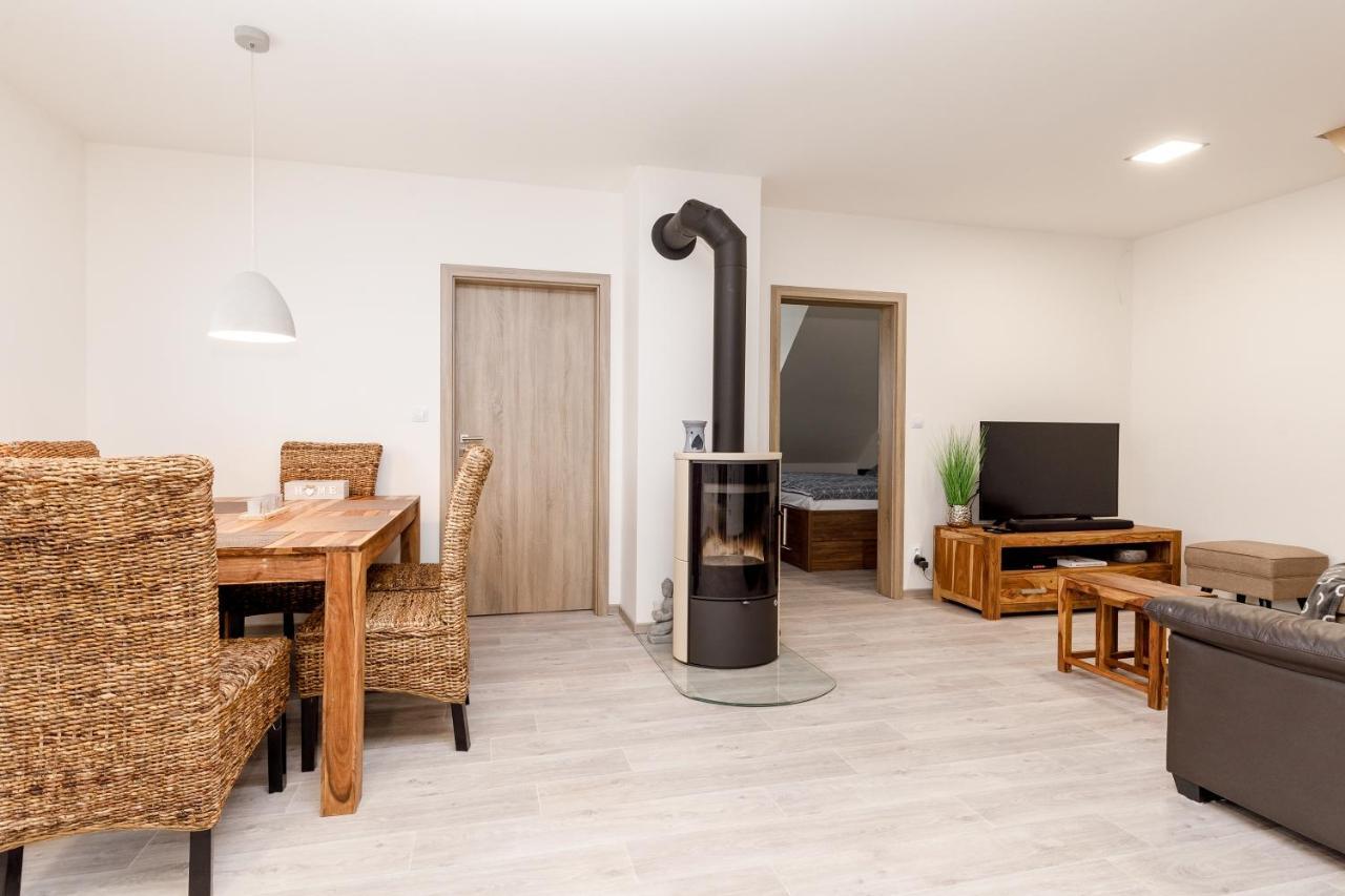Apartment Ness Boží Dar Eksteriør bilde