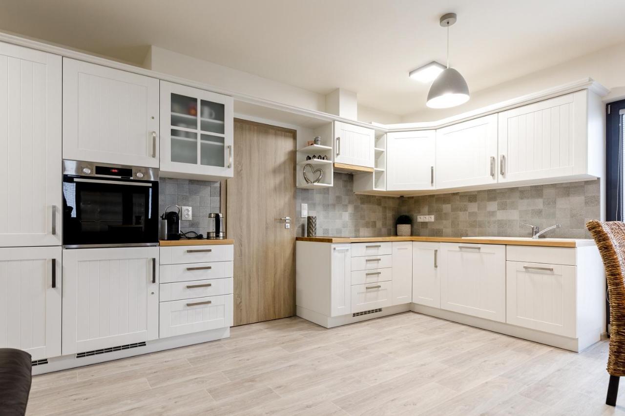 Apartment Ness Boží Dar Eksteriør bilde